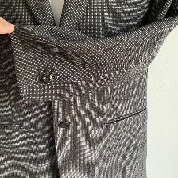 Armani Collezioni Wool 2 Button Sport Coat Jacket 40 R - Picture 15 of 15